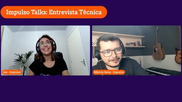 Impulso Talks: Entrevista Técnica смотреть онлайн