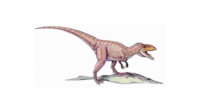Eustreptospondylus смотреть онлайн