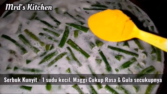 Sayur Labu dan Kacang Panjang Masak Lemak | Simple dan Sedap смотреть онлайн