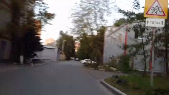 Поездка на велосипеде с работы смотреть онлайн