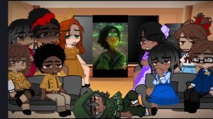 past encanto react to Mirabel••||••missing mirabel au