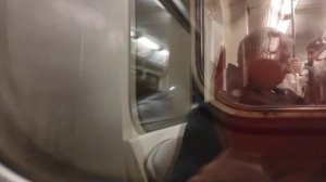 Весенняя Бутовская линия Битцевский парк - Бунинская аллея + Весенняя солнечная эстакада