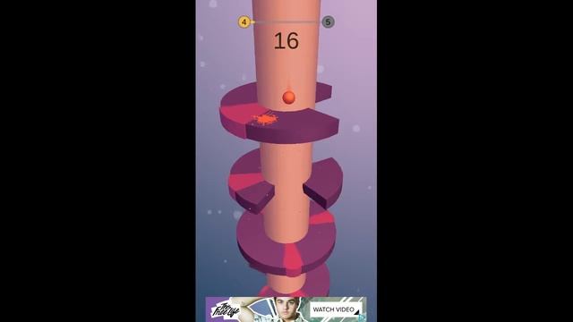 Helix jump. Wayyyy to many adds😬😬😬😬😐 смотреть онлайн