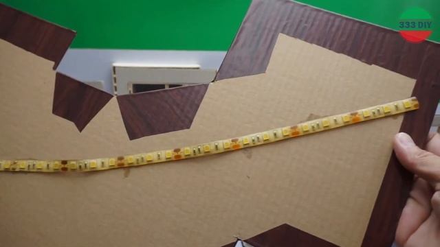 DIY Miniature Mini House Modern Villa Home From Cardboard смотреть онлайн