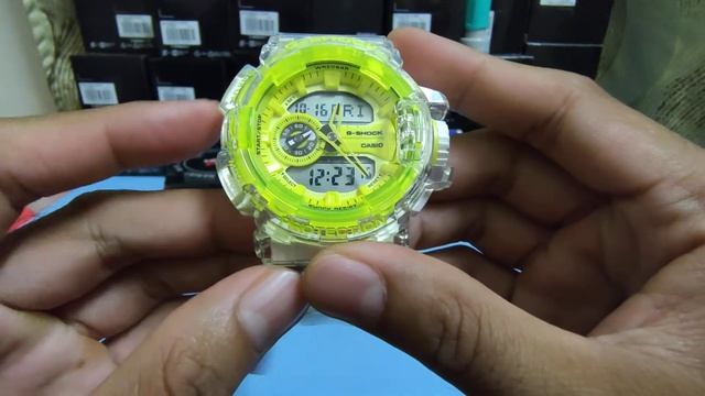 UNBOXING & SHORT REVIEW G-SHOCK ORIGINAL GA-400SK-1A9 SPECIAL COLOR SKELETON 2019 BIG SIZE MODEL смотреть онлайн