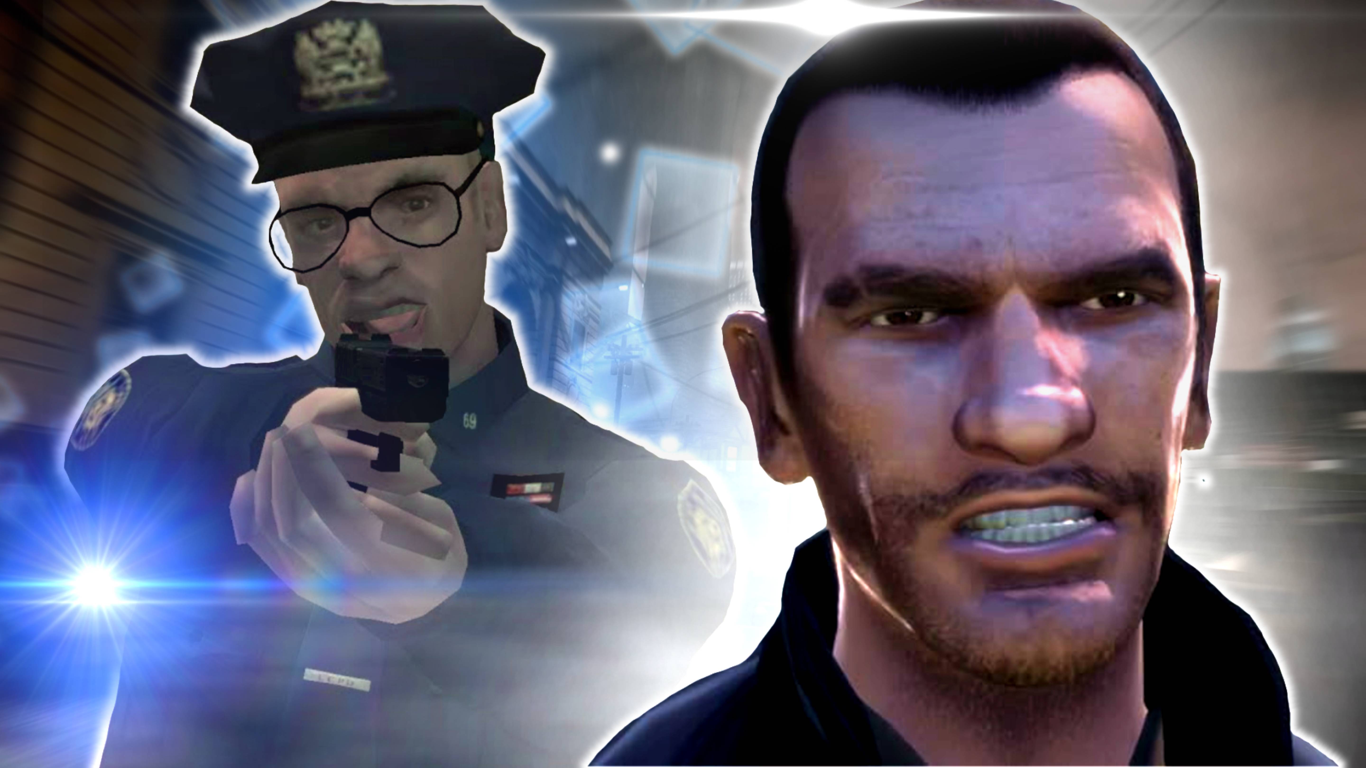 Копы пытаются меня арестовать, но есть одно но... смотреть онлайн