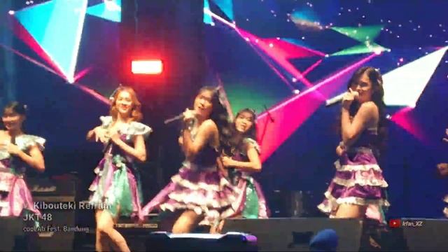 JKT48 _ Overture & Kibouteki Refrain | Live Perform at CooLAb Fest. Bandung 18-06-2023 смотреть онлайн