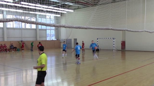 Кубок Москвы по мини-футболу 2015. ФИНАЛ. Восток-Сервис - СофтПоинт. 1 тайм (1 часть) смотреть онлайн