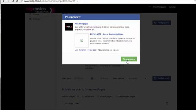 Aprensa a usar o sistema NBP Envios смотреть онлайн