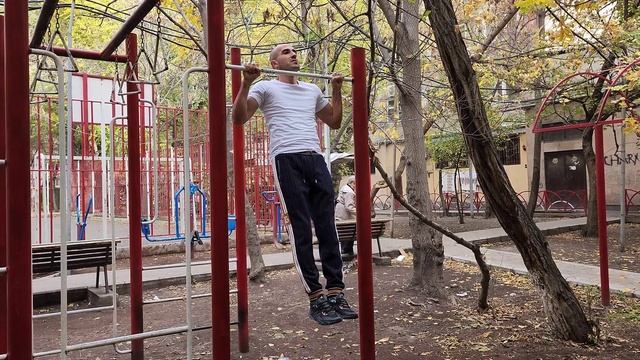 Статика Подтягивания, рутина смотреть онлайн