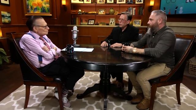 Bob Lazar Full Interview Larry King and filmmaker Jeremy Corbell смотреть онлайн