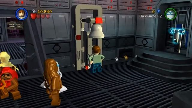 Lego Star Wars: The Complete Saga - Часть 13[Финал] смотреть онлайн