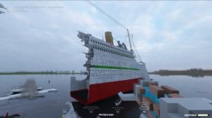 БРИТАННИК СТОЛКНУЛСЯ С ТИТАНИКОМ! ЧТО БУДЕТ? TEARDOWN