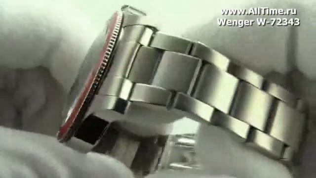 Мужские наручные швейцарские часы Wenger W-72343 смотреть онлайн