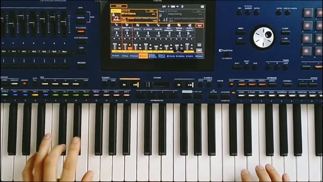 Buona Sera / Disco 80 Korg pa5x смотреть онлайн