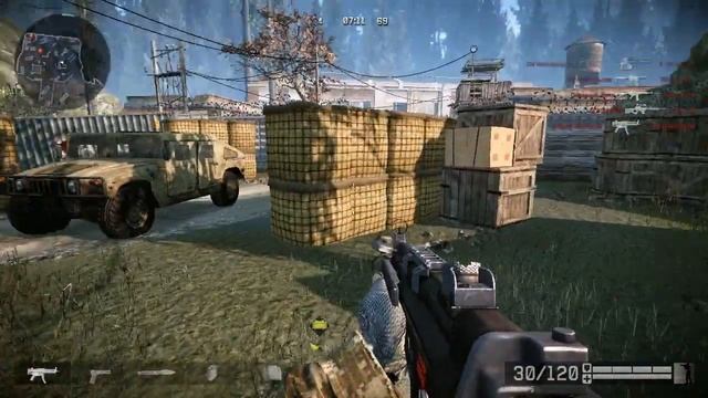 Warface - Мясорубка смотреть онлайн