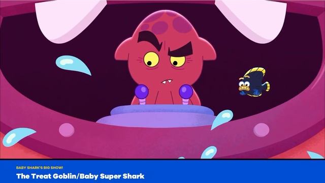 Baby super Shark crying Uh Oh Add Round 4 (For Syahdan bey) смотреть онлайн