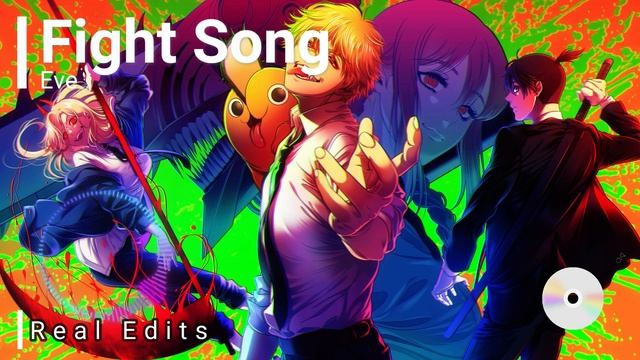 Chainsaw Man - Ending 12 Full 『Fight Song』by Eve