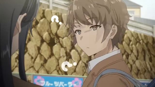 [AMV] Seishun Buta Yarou wa Bunny Girl Senpai no Yume wo Minai смотреть онлайн