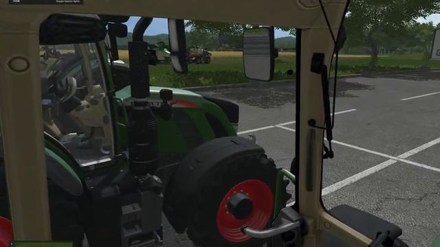 FS17 - Fendt Vario Pack смотреть онлайн