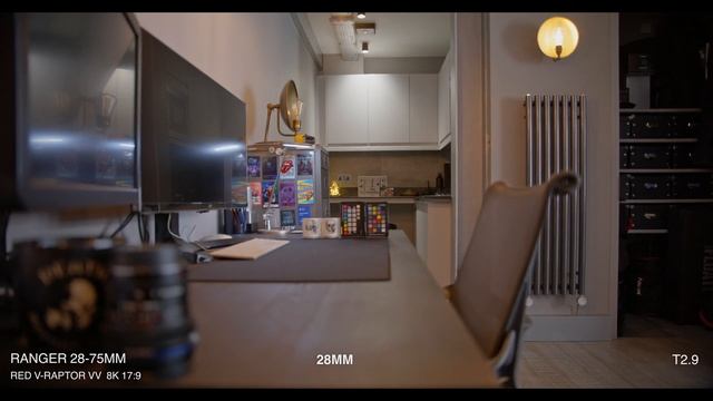 Ranger Compact Cine Zoom Series Lens Test | RED V-Raptor 8K VV + Sony A7IV смотреть онлайн