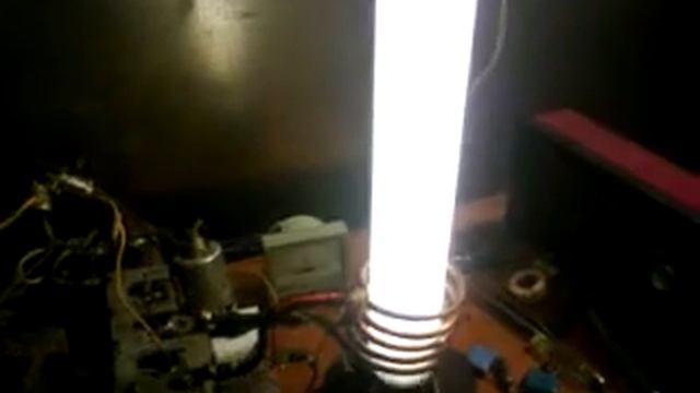 Индукцыонная пеца в зародыше на 6п45с (Induktion heater in born) 2 смотреть онлайн