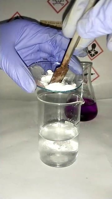 Chemistry Experiment #bong_chemist