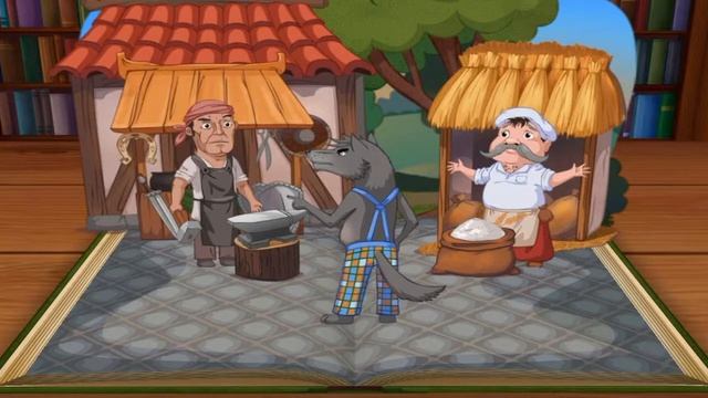 The Wolf and The Seven Little Kids смотреть онлайн