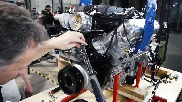 The RideTech 48 Hour Corvette - Built with Snap-on Tools смотреть онлайн