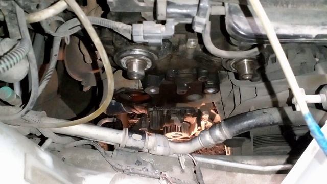 лада веста когда менять помпу . смотреть онлайн