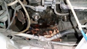 лада веста когда менять помпу .