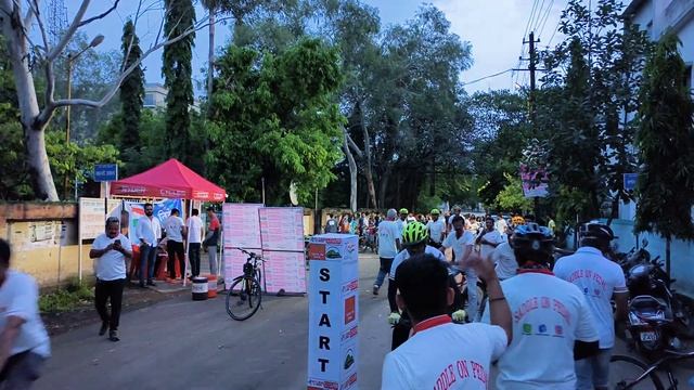 75 km cycling ride | Buldhana to Mera fata | 14 aug 2022 смотреть онлайн