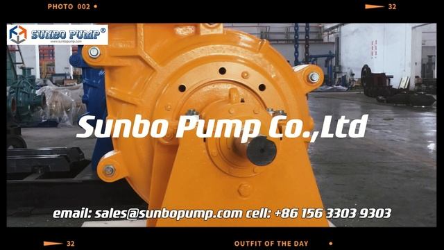Mineral Processing Horizontal Centrifugal Slurry Pump 8/6D-AH смотреть онлайн