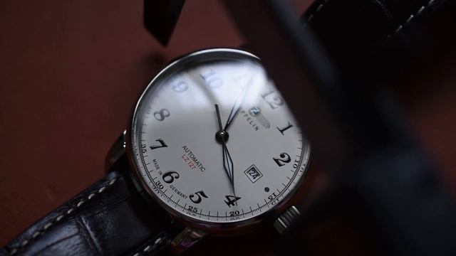 Here's Why You Should Consider A Zeppelin Watch As Your First Timepiece! (Zeppelin LZ127 Review) смотреть онлайн