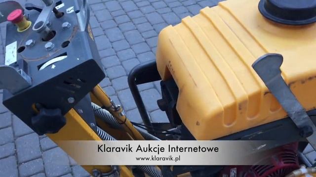 Przecinarka spalinowa jezdna NTC RZ 202 смотреть онлайн