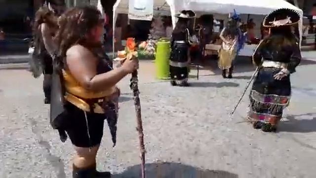 TRADICIONES DE GUATEMALA😍MIRA QUE TALENTO DE LAS CHIC@S DE SANTA LUCIA COTZ смотреть онлайн