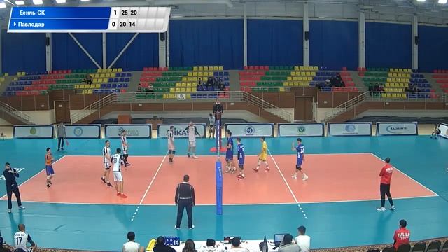 Есиль СК - Павлодар. Волейбол|Национальная лига|Мужчины смотреть онлайн