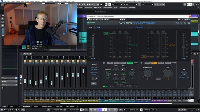 Antares Vocal Mixing Plugins | Vocal EQ | Vocal Compressor | Vocal Reverb