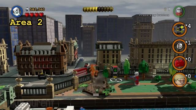 Europe Against it (Lvl 7) 100% | Lego Batman 3: Beyond Gotham смотреть онлайн