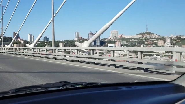 Мы во Владивостоке/Часть3/Золотой мост-главная достопримечательность/Приморский край/Россия смотреть онлайн