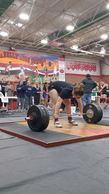 Imagine HS Junior 250lbs Clean and Jerk смотреть онлайн