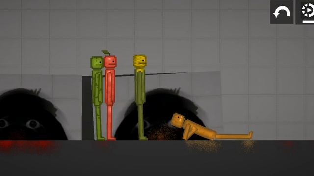Неудачный побег от Angry Monkey в Melon playground смотреть онлайн