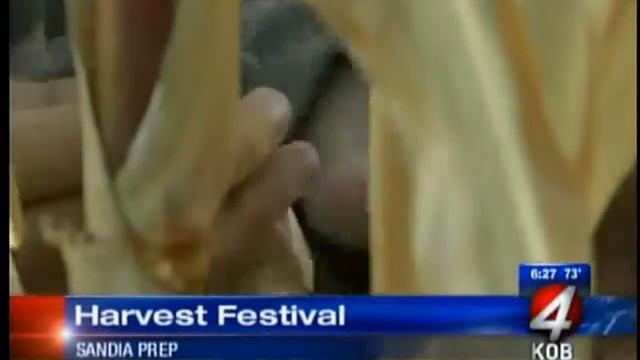 Sandia Prep Harvest Festival 2012 on KOB-TV смотреть онлайн
