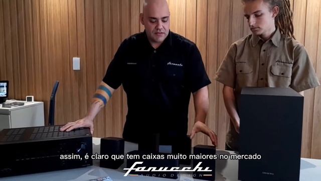 KIT COMPLETO PARA A SUA SALA CINEMA. HOME THEATER 5.1 DA ONKYO ! SONORIZAÇÃO DE CINEMA EM CASA ! смотреть онлайн