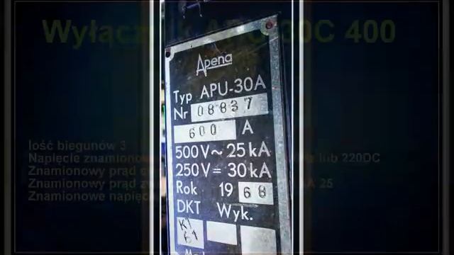 wylacznik apu 30a-w , Wyłącznik APU-30C-WA смотреть онлайн