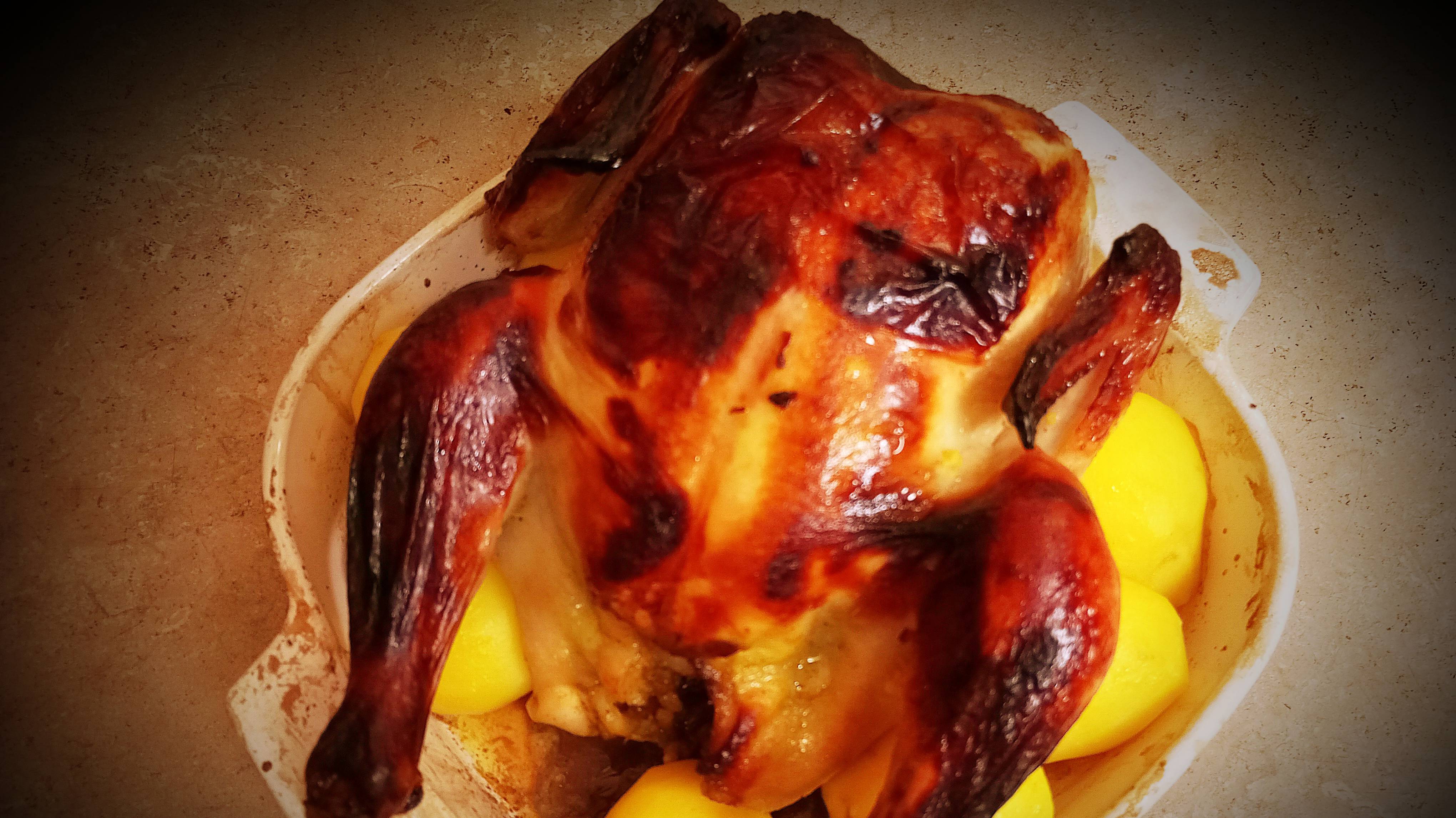 Рецепт запеченной курицы в духовке в медовом соусе смотреть онлайн