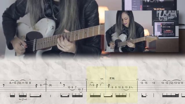 A Million Words - Lari Basilio | Guitar Transcription смотреть онлайн