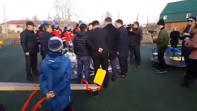 02 Показухи в пос. Омский. оператор А. Павличук смотреть онлайн