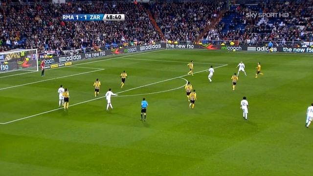 Cristiano Ronaldo Vs Real Zaragoza Home HD 1080i (28/01/2012) смотреть онлайн