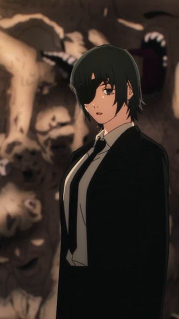 Человек-бензопила. Контракт. #аниме #anime #рекомендации #тренды #макима #shorts смотреть онлайн